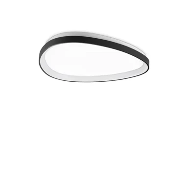 GEMINI LED plafonjera, PL D061, ON-OFF, crna, ID328058