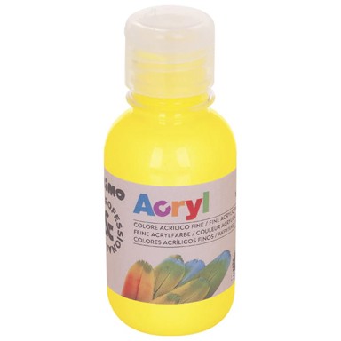 CMP Akrilna boja 125 ml, žuta