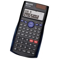 ELEVEN Tehnički kalkulator SR-270N, 240 funkcija, crni