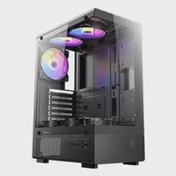 ANTEC Kućište VCX300 ARGB, midi tower, crno