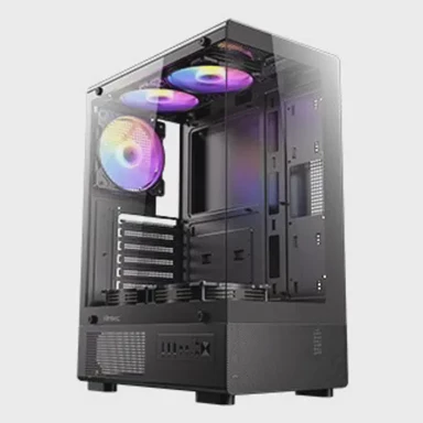 ANTEC Kućište VCX300 ARGB, midi tower, crno