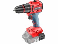 EXTOL PREMIUM Akumulatorska bušilica/odvijač 8891807 SHARE20V, crna
