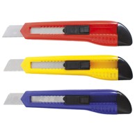 FORNAX Skalpel nož D-802, 18 mm, sortirani