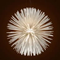 FOSCARINI Visilica Sun Light Of Love, bijela