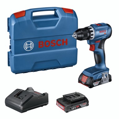 BOSCH Akumulatorska bušilica s odvijačem GSR 18V-45 