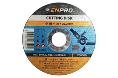 ENPRO Rezni disk za metal 115x1,0x22,2 mm