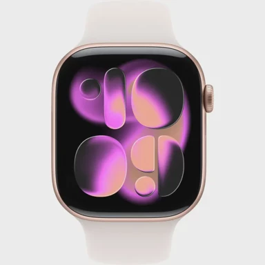 APPLE Watch Series 11 rose gold aluminij 46 mm sport band svijetlo roza S/M