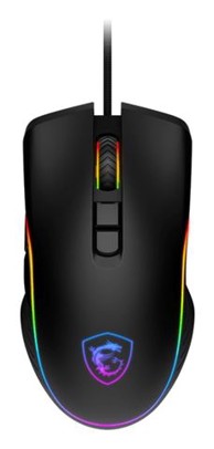 MSI Gaming miš Forge GM300, USB, optički, RGB, crni