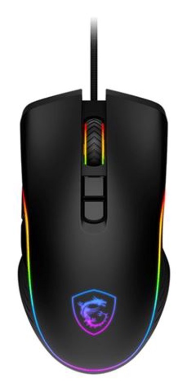MSI Gaming miš Forge GM300, USB, optički, RGB, crni
