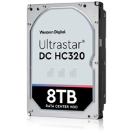 WD Hard disk Ultrastar, DC, HC320, HUS728T8TALE6L4, 7200RPM, 256MB, 8TB