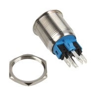 DIMASTECH Gumb za napajanje Silverline PD096, žuti