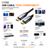 CO2 Thunderbolt 3 USB-C kabel 20 Gbps 100 W 1 m