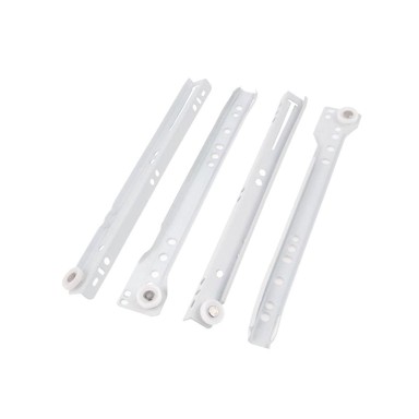 Vodilica ladice L-250 mm bijela