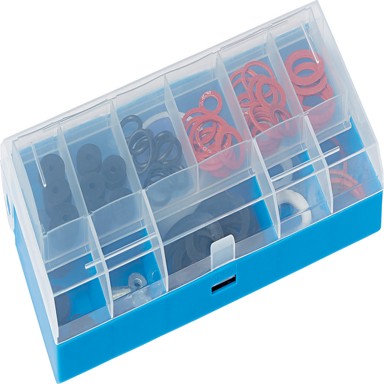 LUX TOOLS Obujmica za pričvrsni element 290503, set