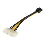 Molex adapter PCI Express 8-pin, 15 cm
