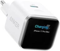 ANKER Kućni punjač Nano Display 45W USB-C, bijeli