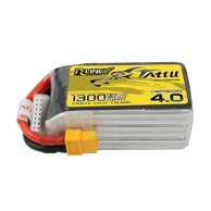 TATTU Baterija, R-Line 4.0 1300mAh 22.2V 130C 6S1P, XT60