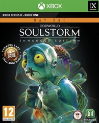 Igra za Xbox: Oddworld: Soulstorm: Enhanced Edition - Day One Oddition Xbox One