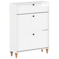 Ormar za cipele Alkmaar 78 x 24 x 103 cm od konstruiranog drva