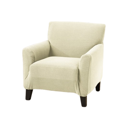 LIVING IN Navlaka za fotelju Jenger, krem