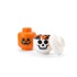 LEGO® Kutija za pohranu Pumpkin Head L, narančasta