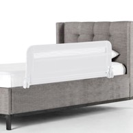 NORTHIX Ograda za krevetić, 100 cm, sklopiva, metalni okvir i mreža