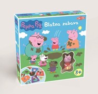 Društvena igra Peppa Pig Blatna zabava