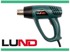 LUND Pištolj za vrući zrak 79324 1500 W, crna