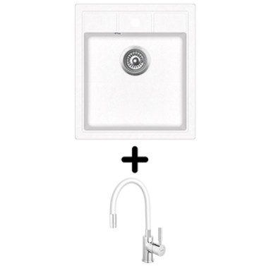 SHR Sudoper Nova SQN100-W + SHR Flexy, bijela