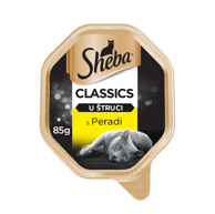 SHEBA Hrana za mačke s peradi u štruci 85 g