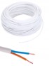 OMY 2 x 1 25 m bijeli električni kabel