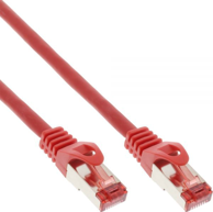 INLINE Mrežni kabel 76455R Cat6 S/FTP, 50 m, crveni