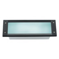 Vanjska zidna ugradbena rasvjeta TO1541, 60 W, 240 V, E-27, siva