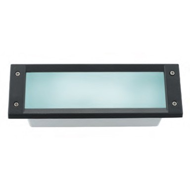 Vanjska zidna ugradbena rasvjeta TO1541, 60 W, 240 V, E-27, siva