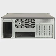 INTER-TECH Server kućište 4U-K-439L, rack 4U, crna