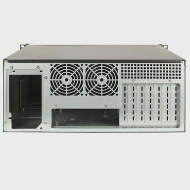 INTER-TECH Server kućište 4U-K-439L, rack 4U, crna