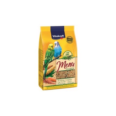 VITAKRAFT Hrana Menu za male papige s medom 500 g