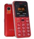 MYPHONE Mobilni telefon Halo Easy, crveni
