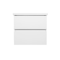 OMEGA PANELI Kupaonski ormarić Soft Gap 65 S, blok, bijeli sjaj