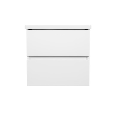 OMEGA PANELI Kupaonski ormarić Soft Gap 65 S, blok, bijeli sjaj