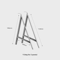 ANKER SOLIX Nosači za balkon (2 kom)