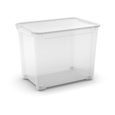 CURVER Plastična kutija za pohranu s poklopcem T box