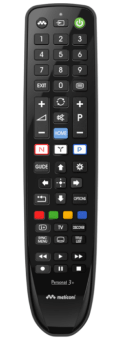 MELICONI Daljinski upravljač Gumbody Personal 3+ za Sony (806074)