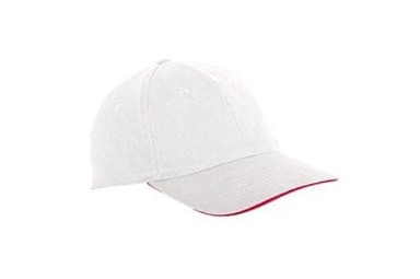 LAHTI PRO Baseball kapa L1811300, bijela, univerzalna