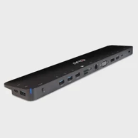 CLUB3D Docking stanica, USB-C 3.2 to 7xUSB/DP/HDMI/LAN/Audio, 100W