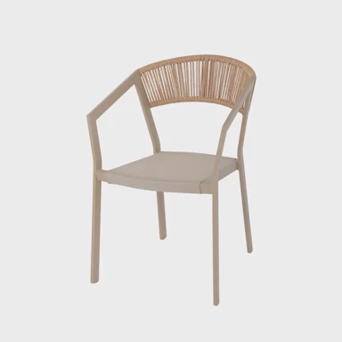 Stolica aluminijska Stil Linea
