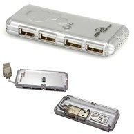 ROLINE USB čvorište VALUE, 4-portno USB 2.0