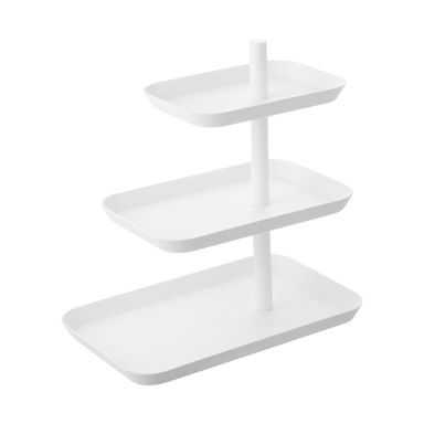 YAMAZAKI Metalni etažer Tower