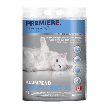PREMIERE Excellent XL pijesak za mačke 12 kg