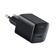 ANKER Kućni punjač 323, 33W, 1xUSB-C, 1xUSB-A, PowerIQ 3.0, crni